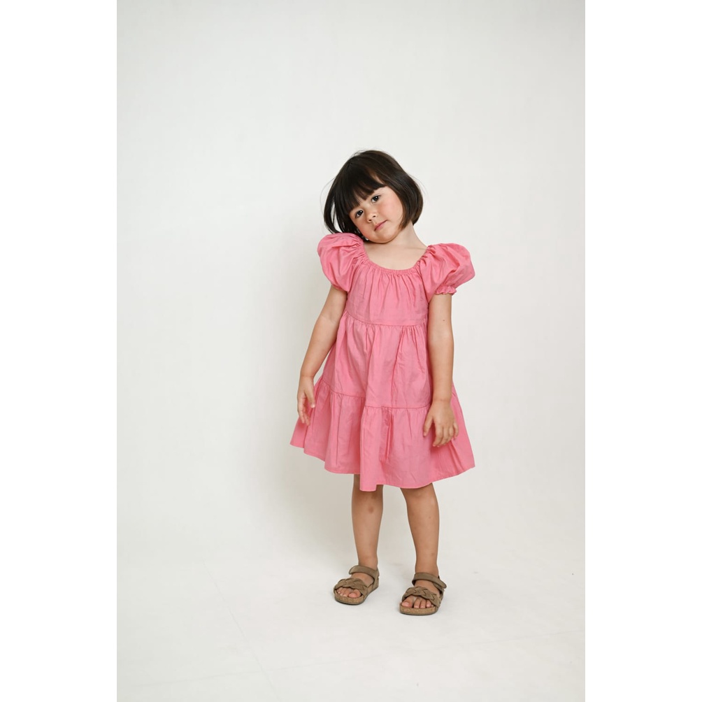 BABY GIGGLES MONAMI - Anna Dress / Dress Anak Perempuan