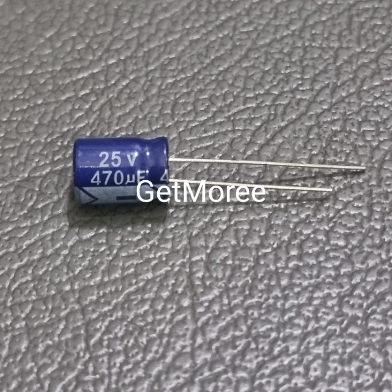 Elko 470uf 25v Elco 470 uf 25volt 25 volt capasitor
