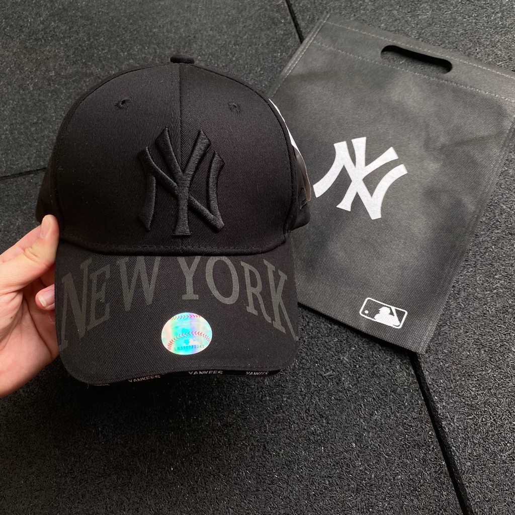 MLB YANKEES BASEBALL CAP (black newyork)