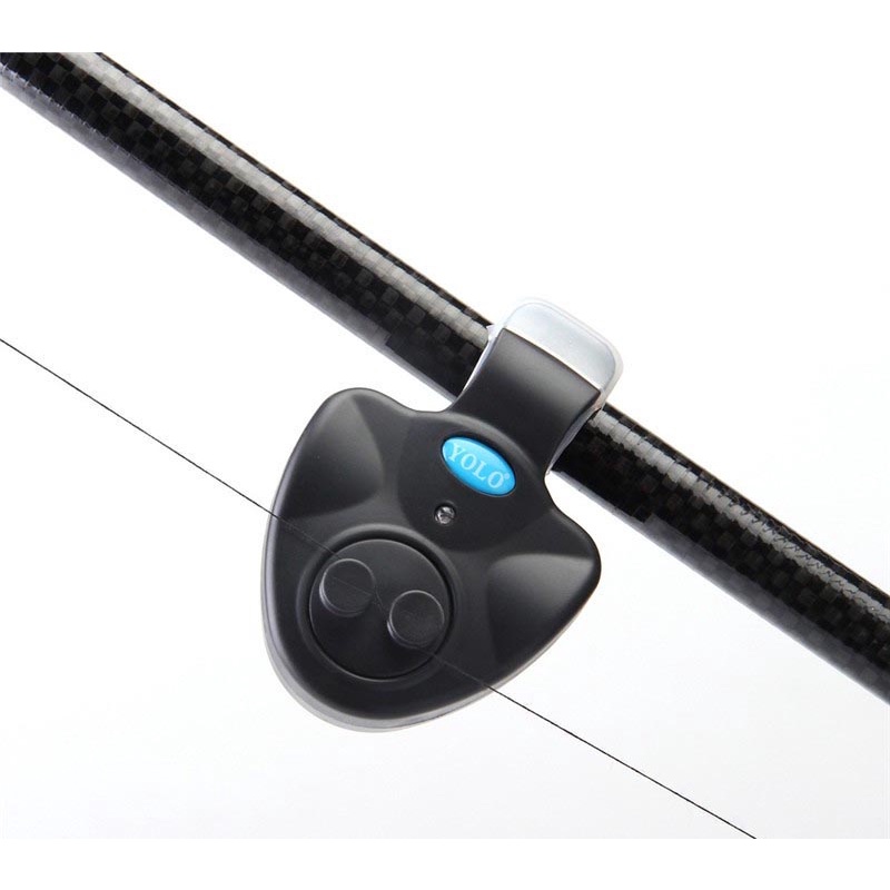 (100% BARANG ORI) TaffSPORT Siren R3 Yolo Alarm Pancing dengan Indikator LED