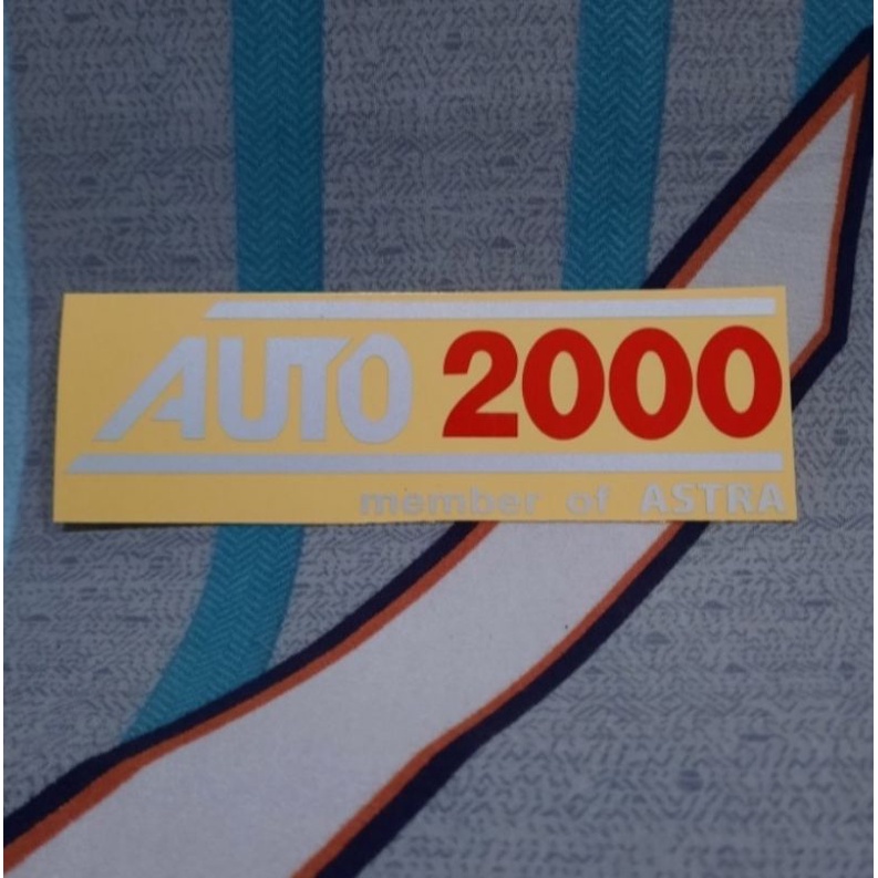 STICKER AUTO 2000 MEMBER ASTRA