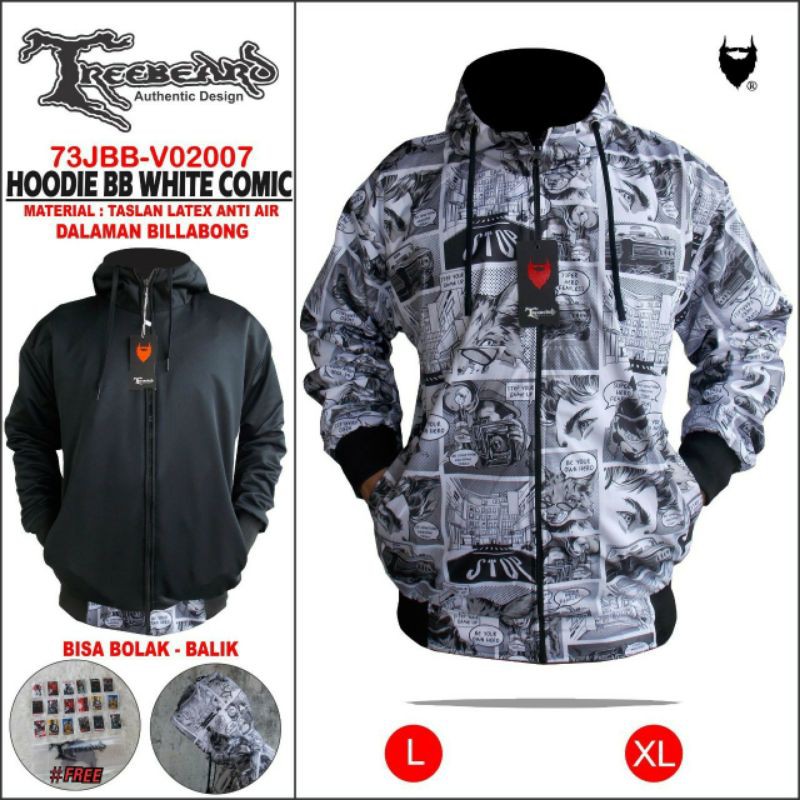 JaketBolakBalikWaterproof