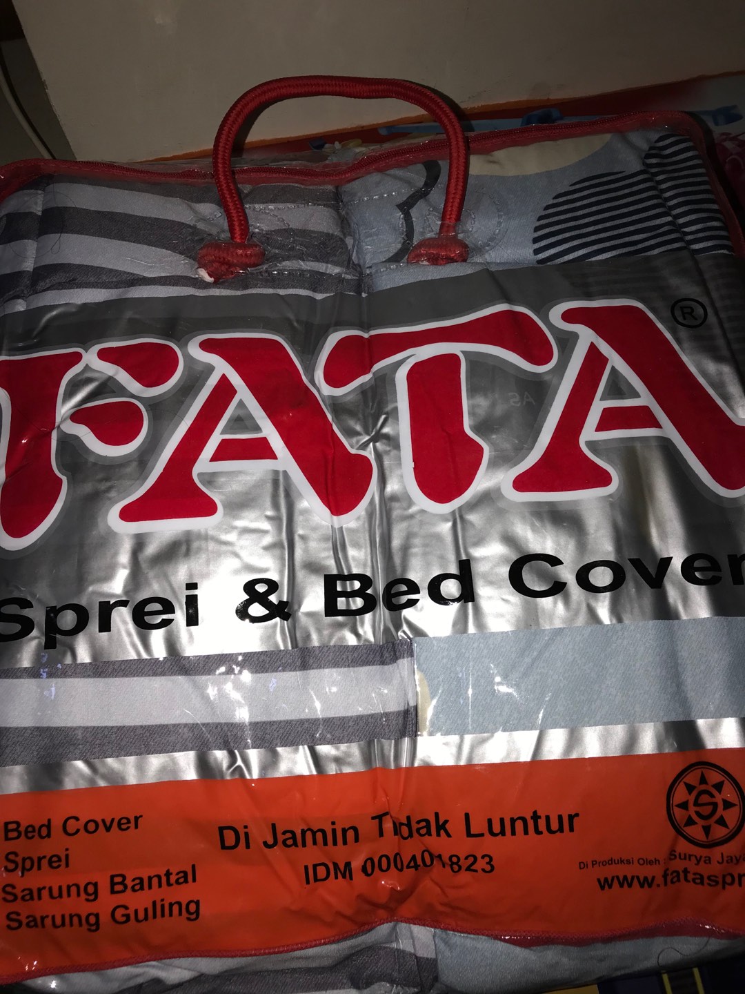 Fata - Bed Cover Set Single 120x200/100x200
