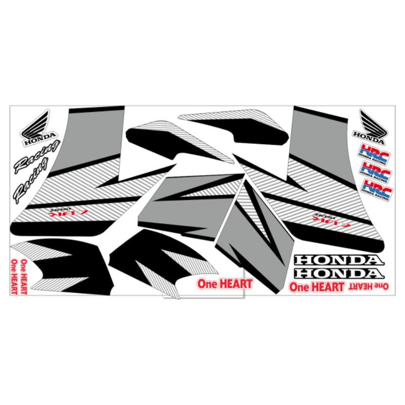 striping CBR K45A ori