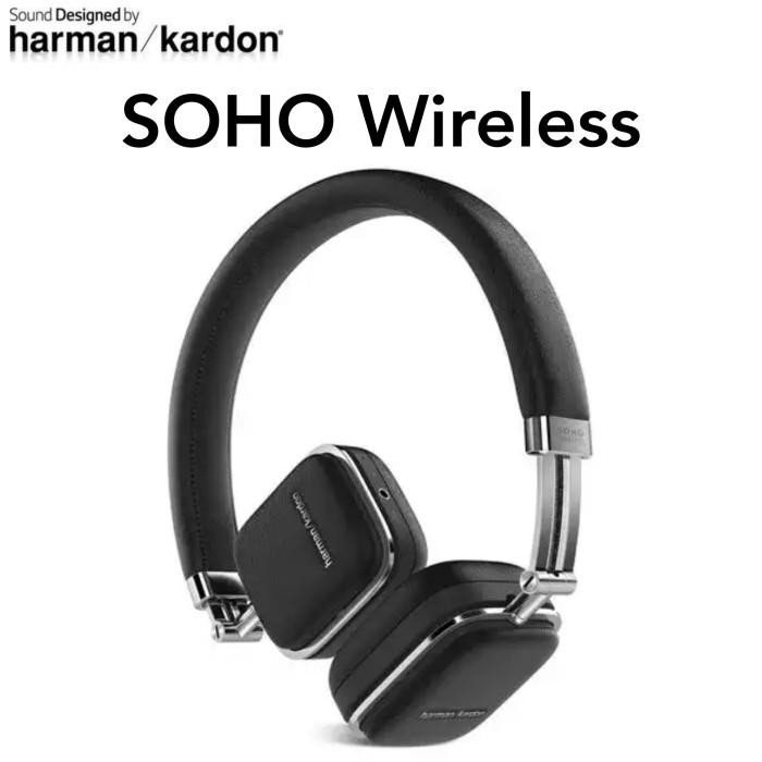 anahepengbek Harman Kardon Soho Wireless Original Garansi Resmi IMS Headphone - Putih Diskon