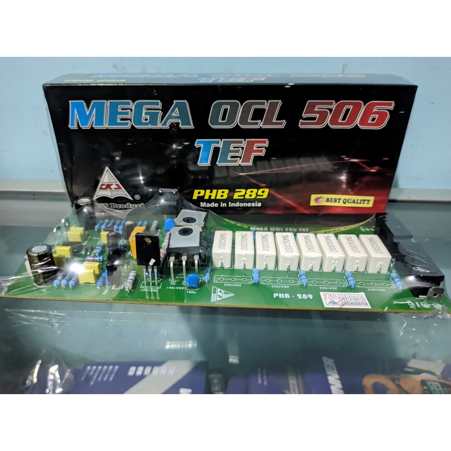 POWER DRIVER KIT SOCL 506 500W SUPER OCL MEGA OCL TEF LOW MID PHB 289