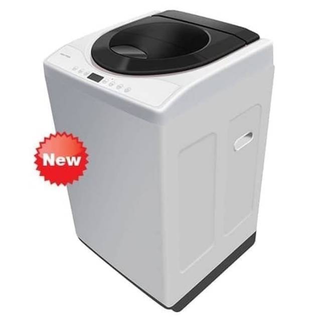 Mesin Cuci 1 Tabung Polytron PAW 90517 9kg Putih Hitam/Hitam/Merah