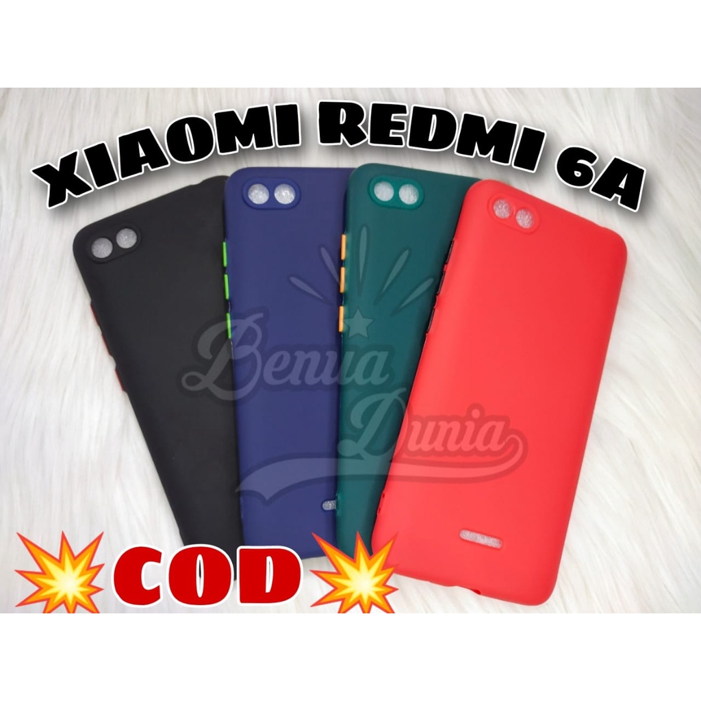 CASE MACARON REALME NARZO 50I -REALME NARZO 50A // SOFCASE MACARON PELINDUNG KAMERA - BD