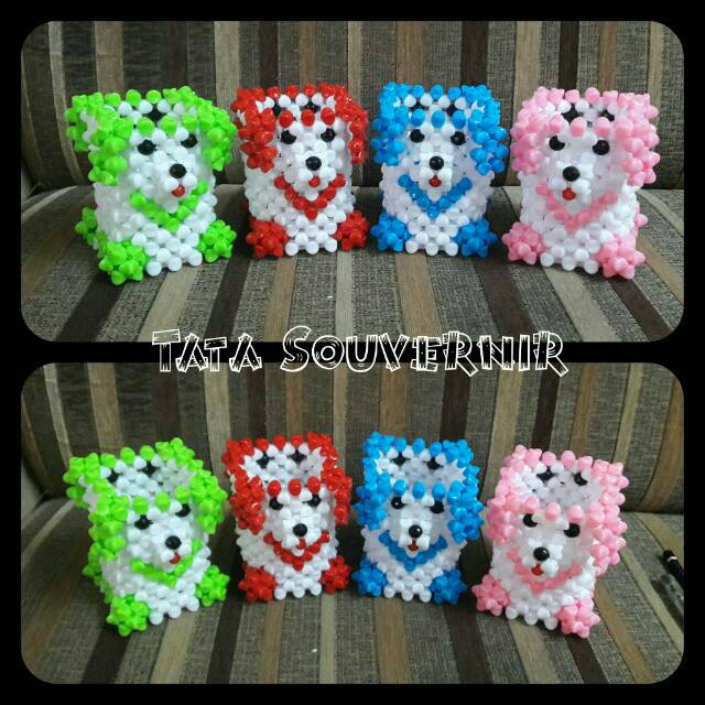 

Tempat Pensil/pen Anjing