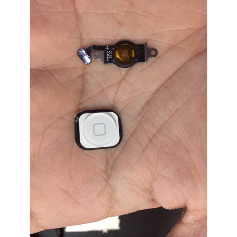 home button iphone 5 ori bekas copotan