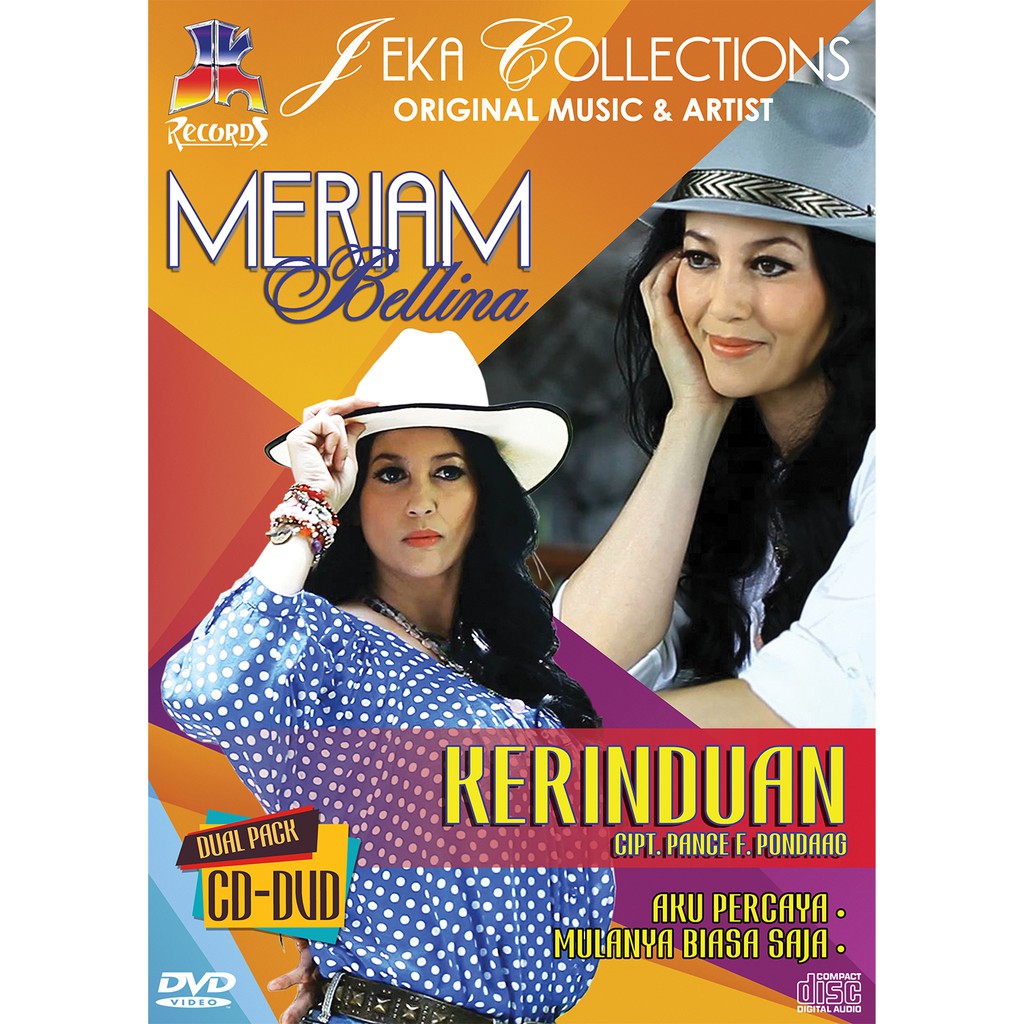 CD DVD Meriam Bellina - Kerinduan