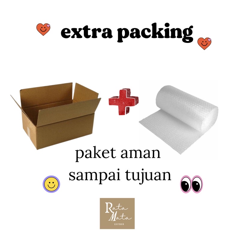 

extra packing bubble wrap