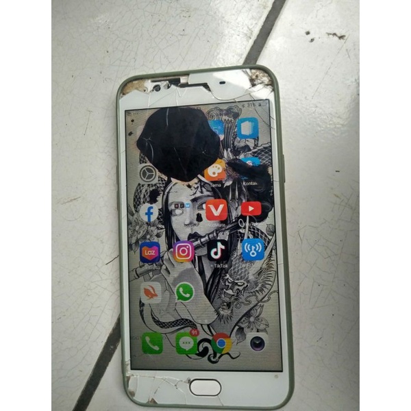 jual mesin Oppo F1s 4/64