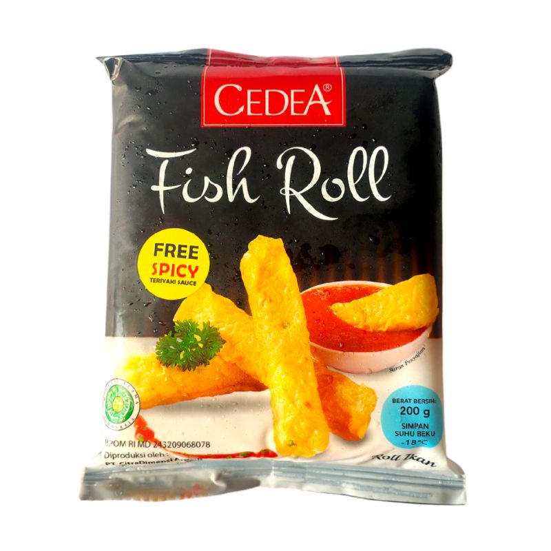 

Cedea Fish Roll 200gr