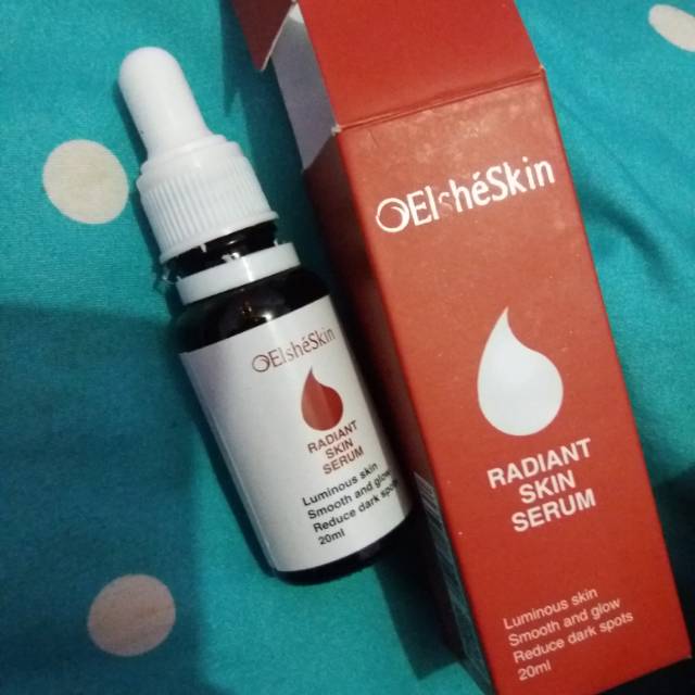O ELSHESKIN RADIANT SKIN SERUM