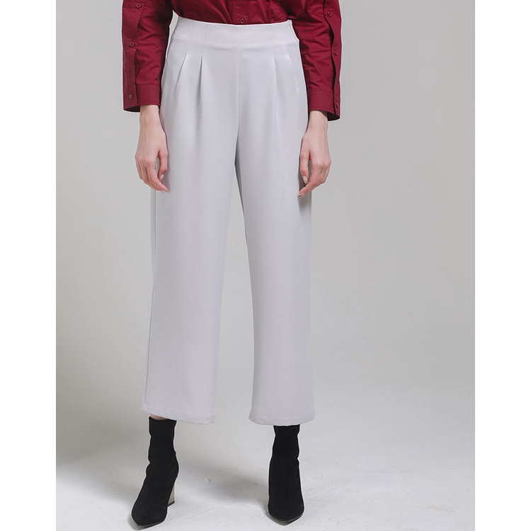 [S.T][CLEARANCE]  Highwaist Straight Casual Pants / Celana Panjang Wanita 2734 (S-XXL)