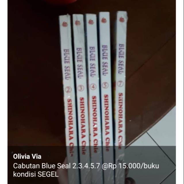 

Blue Seal Cabutan