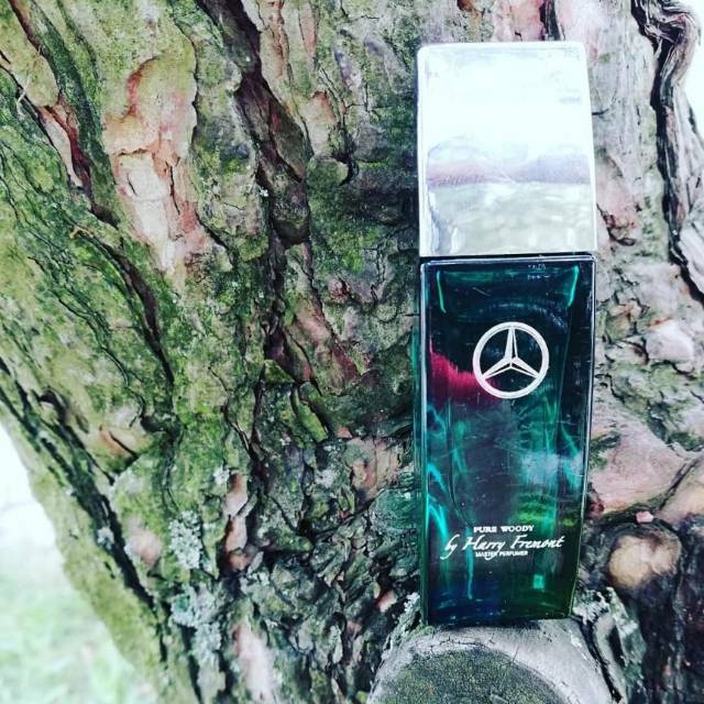 MERCEDEZ BENZ VIP CLUB PURE WOODY ORI UNBOX