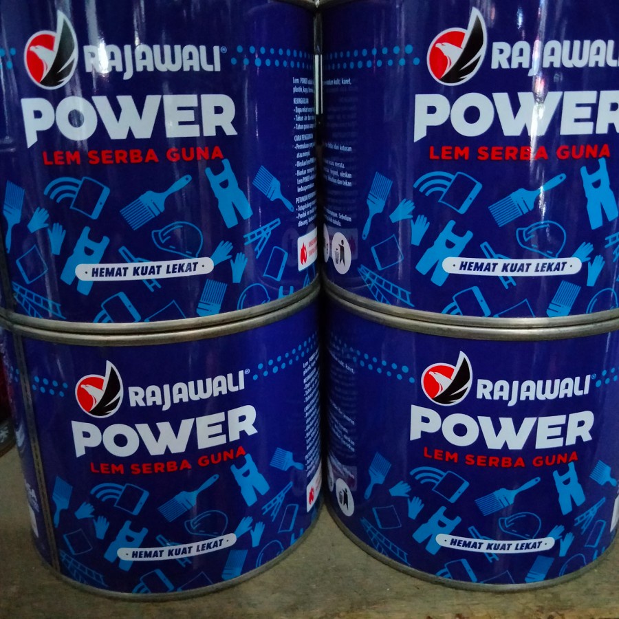 lem kuning rajawali power 300 gram /lem serbaguna