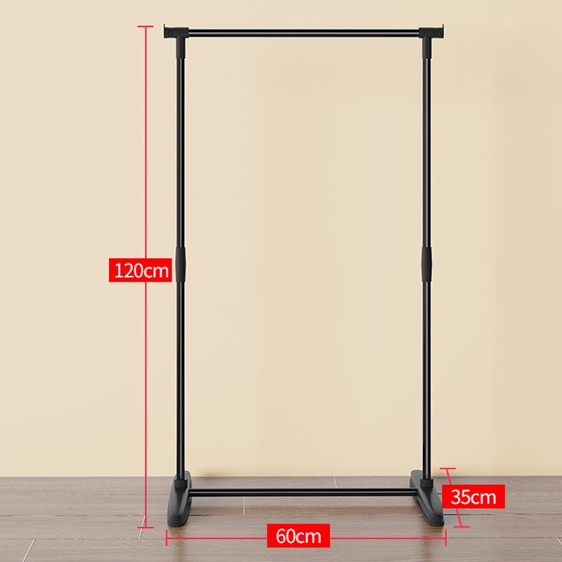 Rak Gantungan Baju Serbaguna Stand Cloth Hanger Gawang Rak Jemuran Pakaian Portable