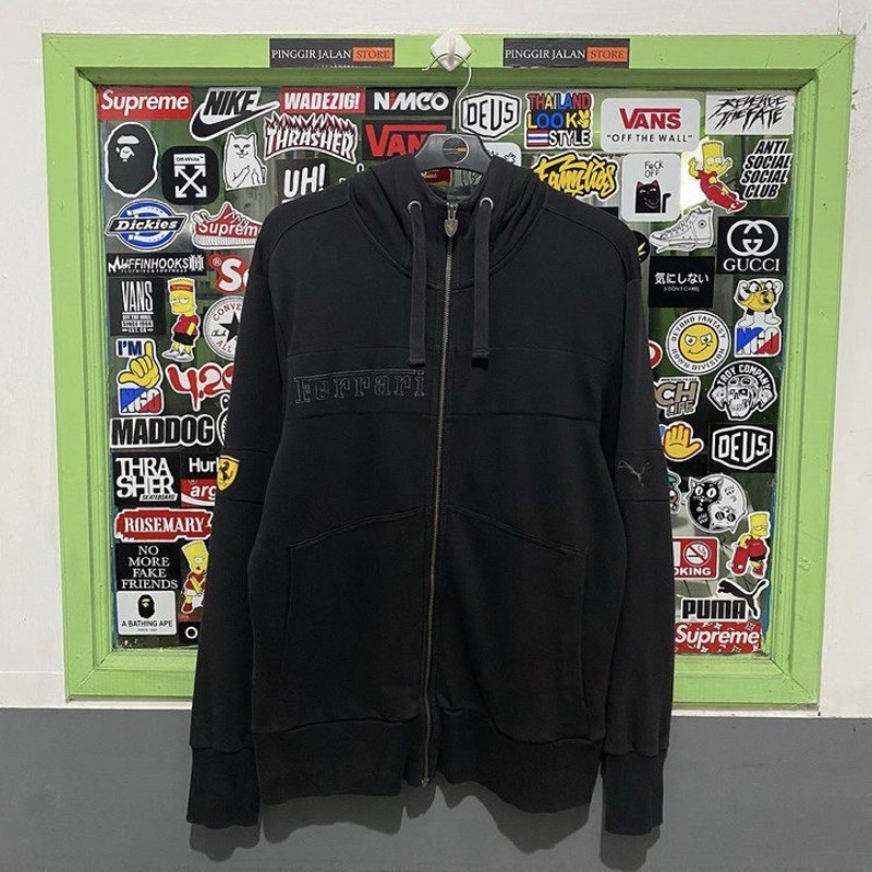 PUMA FERRARI HOODIE
