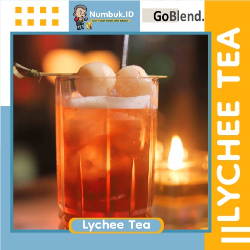 

Bubuk Minuman Rasa Lychee Tea/Lychee Tea Powder Drink Flavour 1Kg