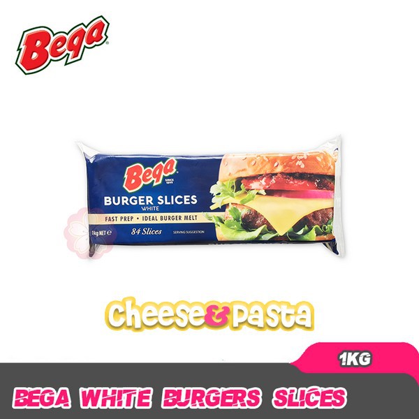 

Bega White Burger Slices 1000 Gr