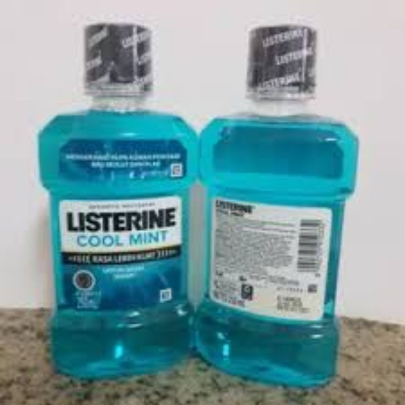 listerine 250 ml cool mint - cooll mint