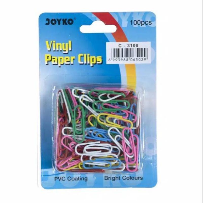 

Paper Clip C-3100 Joyko Penjepit Kertas