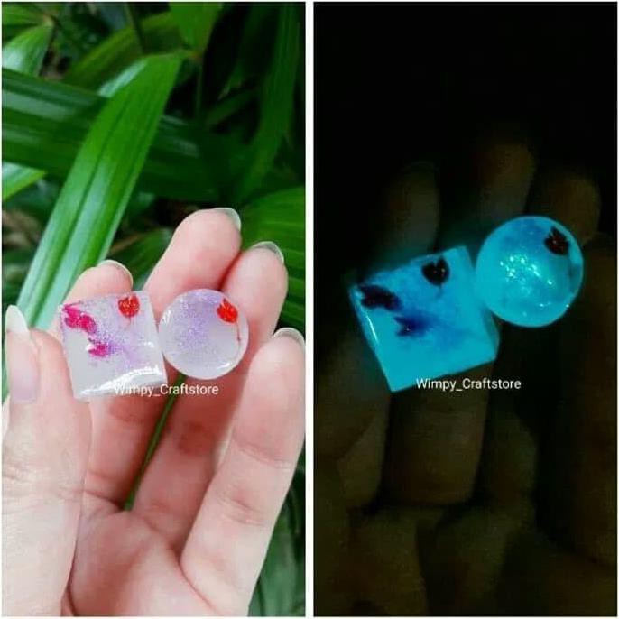 

14.84Ftgrdujh- Bubuk Fosfor Glow In The Dark - Glowing Powder - Serbuk Cat Cahaya -Toko-Boneka.