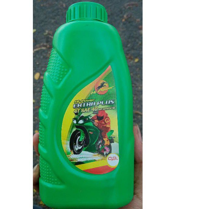 Oli Hi Power (800ml) Oli 4 Tak SAE