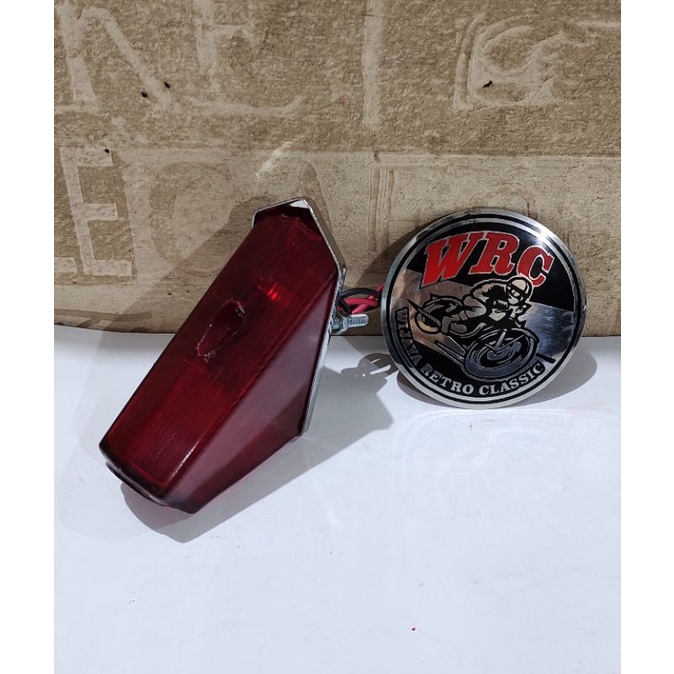 Stoplamp Lampu Stop C50 - C 50 -  Pispot - Unyil