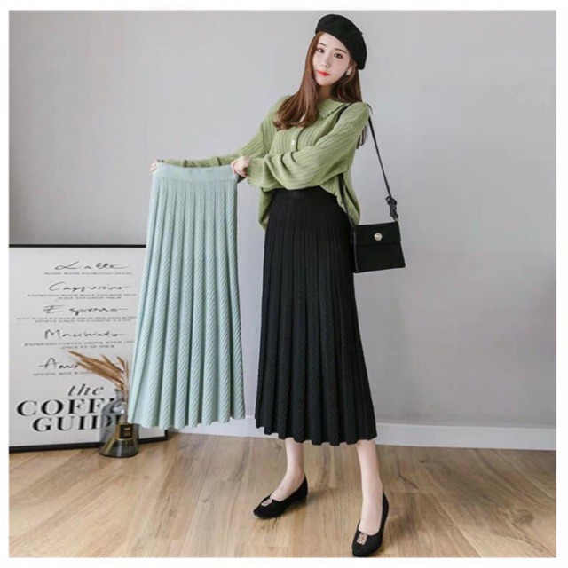 Paula Knit Skirt 1911 3M#DS