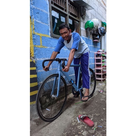 sepeda fixie soloist 77