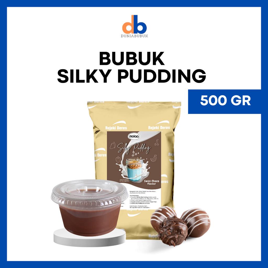 

MOIAA MOIA MOYA PUDING SILKY 500GRAM | Bubuk Premix Agar Jelly | Pudot | Puyo | Pudding Susu | Best Seller