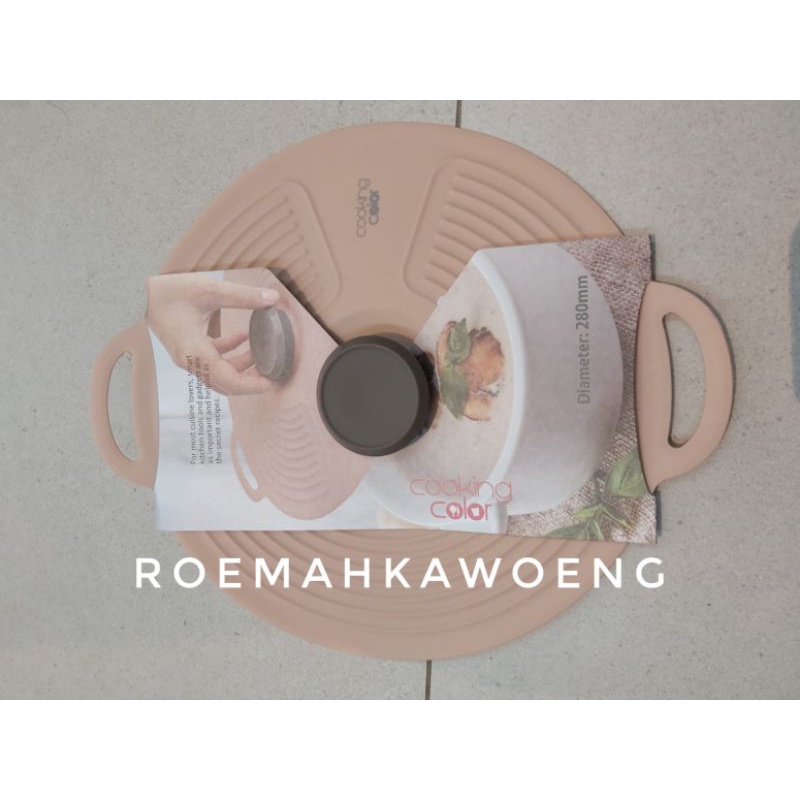 tutup panci silicon cooking color