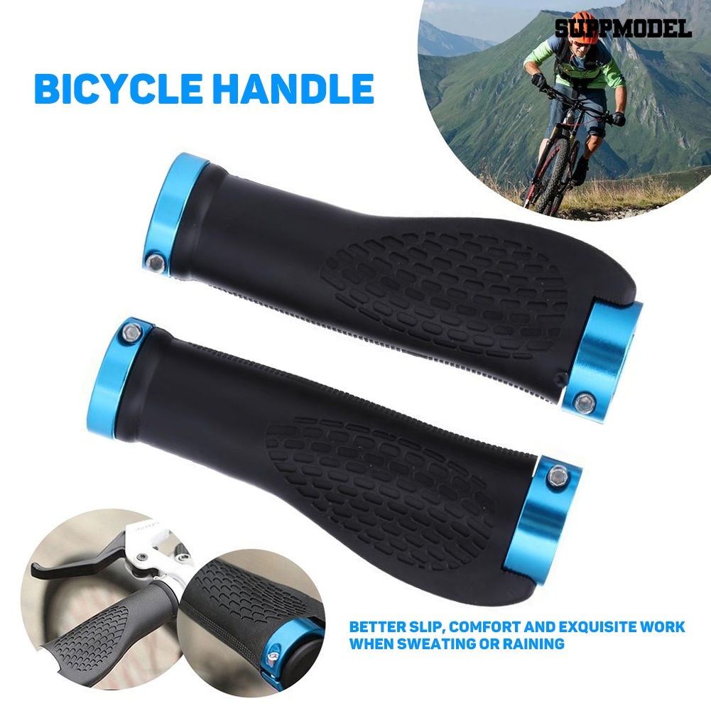 1 Pasang Cover Grip Stang Sepeda Gunung MTB Anti Slip