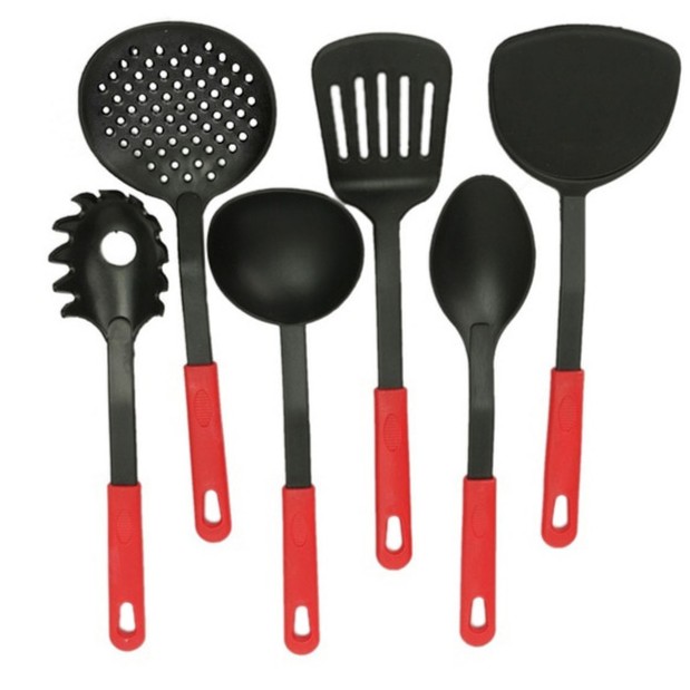 spatula cantik warna 6 Pcs