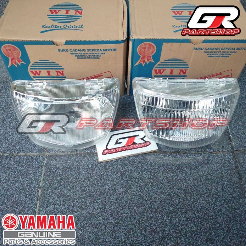 reflektor lampu depan f1zr vega old merk WIN fizr fiz f1z r headlamp head lamp