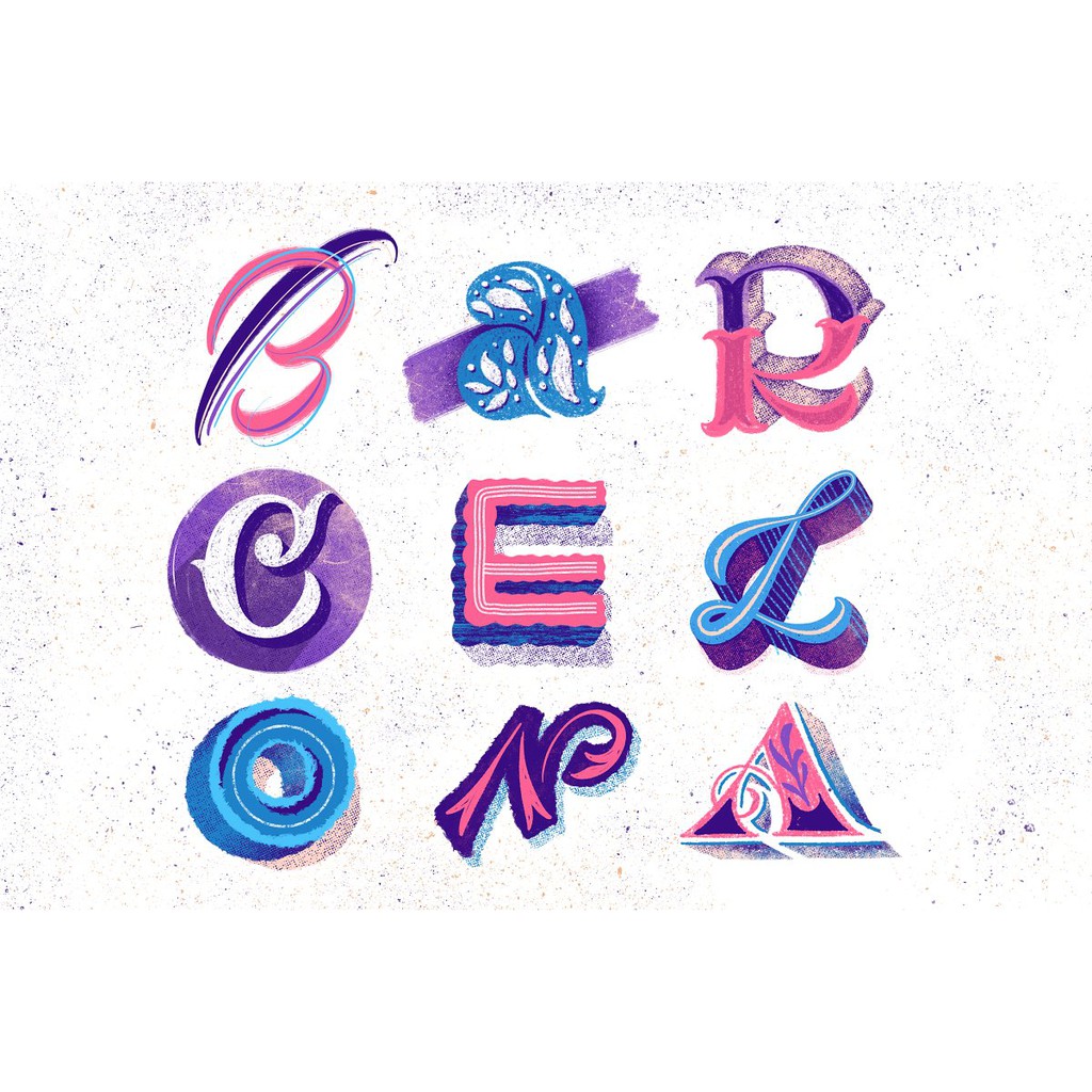 Procreate Brush - Rough &amp; Raw Procreate Brush Set