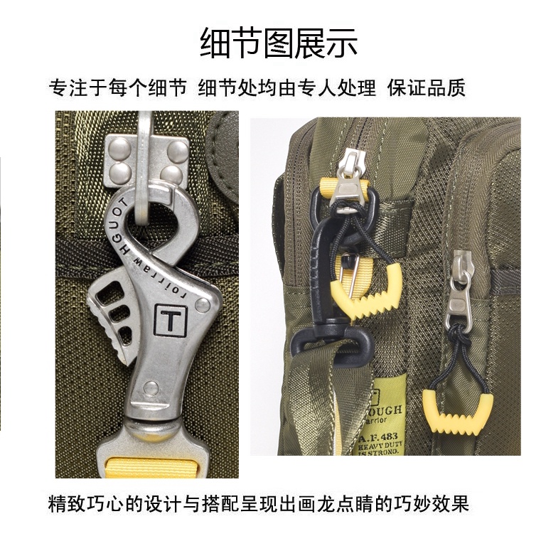 TAS SELEMPANG PINGGANG 6259 TOUGH WARRIOR ORIGINAL SLING WAISTBAG TOUGH WARRIOR