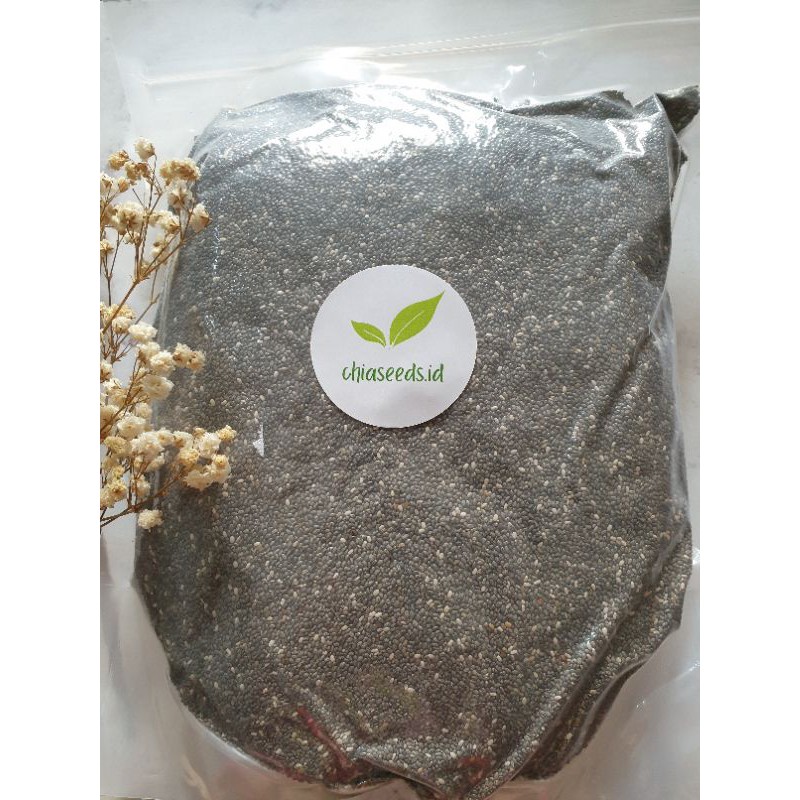 

ORGANIC CHIASEEDS 1KG