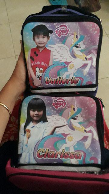 Tas Bekal Makanan Anak Perempuan Karakter Lol Lunch Bag Alumuniumfoil Bc 02 Dayony