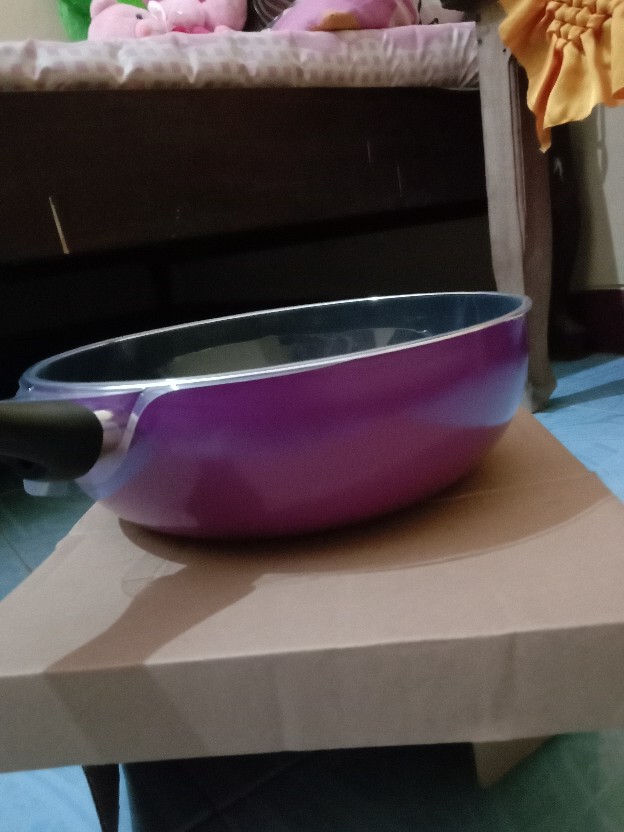 Kirin Frypan Deep Nafiri 24 Teflon Classic 1.9mm