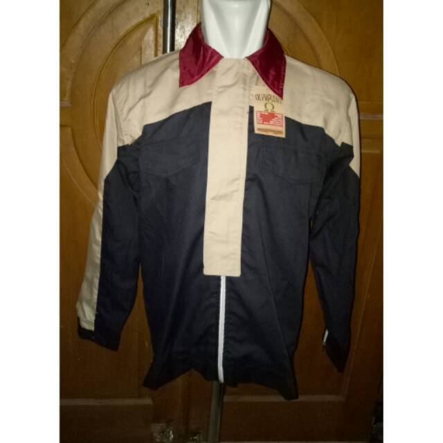 Tekkadan recruit/Tekadan coklat (gundam jacket)