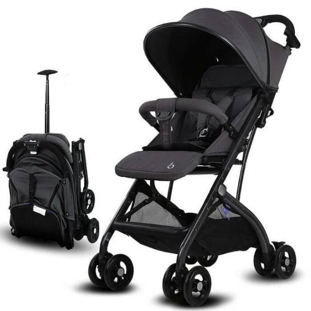 Traveling Stroller Original Gagang Handle Cabin Size 