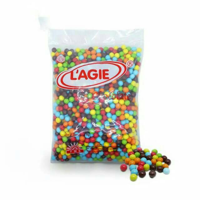 

Coklat LAGIE MINI WARNA WARNI Kemasan 1kg