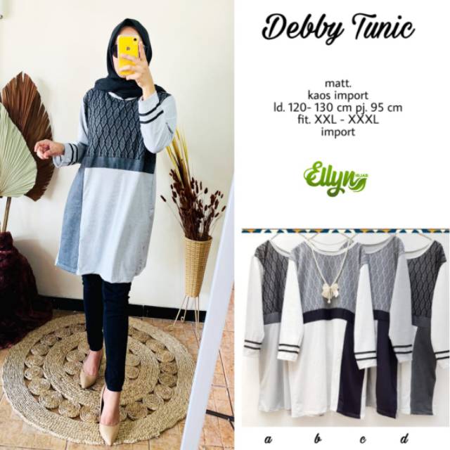 Debby tunik by ellyn