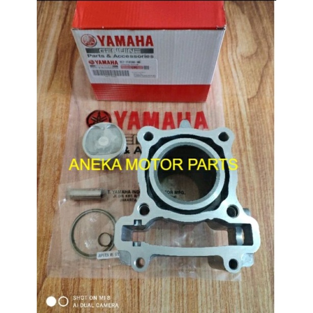 BLOK SEHER SET JUPITER MX 135 CC OLD MX 135 NEW SET RING PISTON 5YP