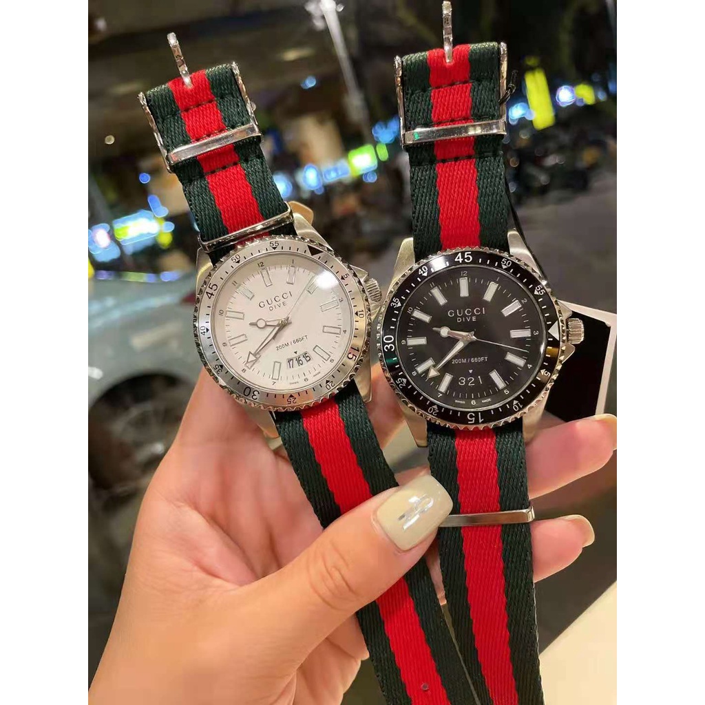 Original Gucci Dive diving series watch Premium Kekinian